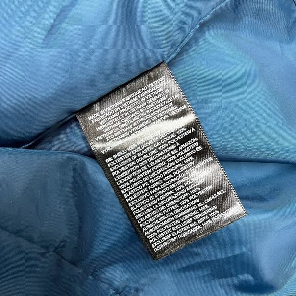 The North Face Daybreak Rain Parka Size Small Womens Midnight Petrol Blue $180 - Picture 11 of 13